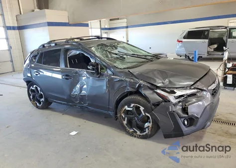 2021 Subaru Crosstrek Limited из США, поврежденный, VIN JF2GTHMC6M8322126